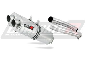 Honda VTR 1000F Firestorm 2002 - 2006 εξάτμιση Σιγαστήρας OV + dB killer medium