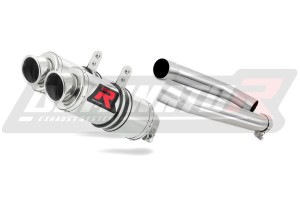 Honda VTR 1000F Firestorm 2002 - 2006 εξάτμιση Τελικό GP1 + dB killer medium