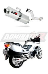 Honda NT 650 V DEAUVILLE RC47 1998 - 2005 εξάτμιση Τελικό OV + dB killer medium