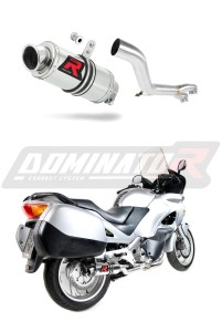 Honda NT 650 V DEAUVILLE RC47 1998 - 2005 εξάτμιση Σιγαστήρας GP1 + dB killer medium