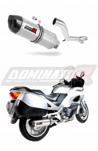 Honda NT 650 V DEAUVILLE RC47 1998 - 2005 εξάτμιση Σιγαστήρας HP1 + dB killer medium