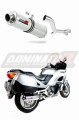 exhaust muffler DOMINATOR ROUND fits to Honda NT 650 V DEAUVILLE RC47 1998  2005 5