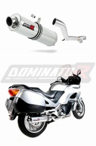 Honda NT 650 V DEAUVILLE RC47 1998 - 2005 εξάτμιση Σιγαστήρας ST + dB killer medium
