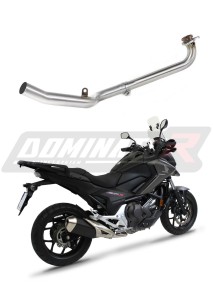 NC 700 / 750 S Εξάτμιση λαιμός πολλαπλή Καταργητής Καταλύτη DECAT