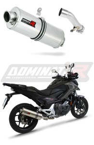 Honda NC 700 / 750 S 2012 - 2020 εξάτμιση Σιγαστήρας OV + dB killer medium