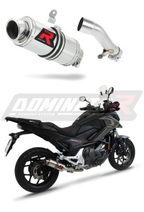 Honda NC 700 / 750 S 2012 - 2020 εξάτμιση Τελικό GP1 + dB killer medium