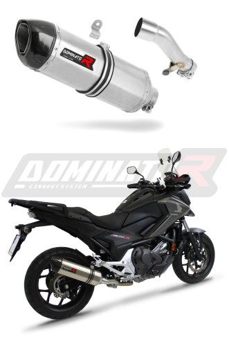 εξάτμιση τελικό DOMINATOR HP1 κατάλληλο για μοτοσυκλέτα Honda NC 700 / 750 S 2012 - 2020 6