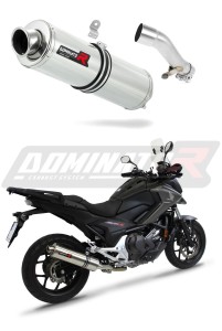 Honda NC 700 / 750 S 2012 - 2020 εξάτμιση Τελικό ST + dB killer medium