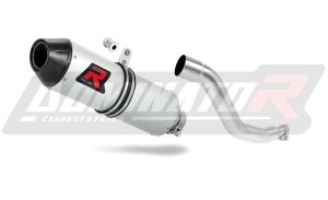 Honda XR 125 L 2003 - 2013 εξάτμιση Σιγαστήρας MX2 + dB killer medium