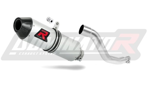 exhaust muffler DOMINATOR MX2 fits to Honda XR 125 L 2003  2013 3