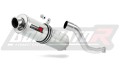 wydech tłumik DOMINATOR Okrągły pasujący do motocykla Honda XR 125 L 2003 - 2013 3