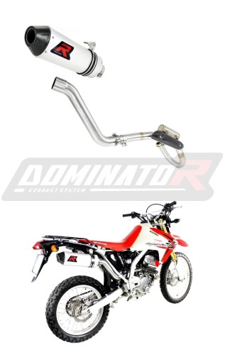 Honda CRF 250 L 2012 - 2016 PowerBomb Full system Πολλαπλή εξαγωγής Εξάτμιση Τελικό MX2 + dB killer medium