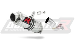 Honda CBR 1000RR 2014 - 2016 εξάτμιση Τελικό GP1 + dB killer medium