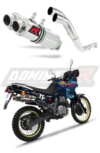 Honda NX 650 DOMINATOR RD02 1988 - 1994 εξάτμιση Τελικό GP1 + dB killer medium