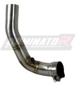 decat μεσαίος σιγαστήρας DOMINATOR Mid Pipe κατάλληλος για μοτοσυκλέτα CBR 600RR 2007 - 2016 6