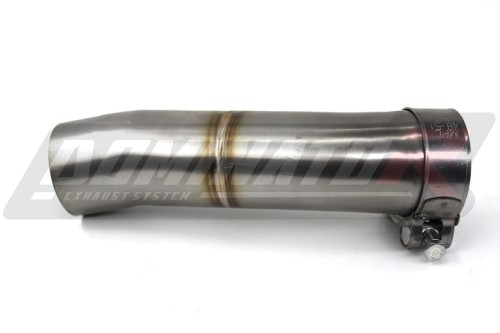 decat μεσαίο σιλανσιέ DOMINATOR Mid Pipe κατάλληλο για μοτοσυκλέτα CBR 1000RR 2004 - 2007 6
