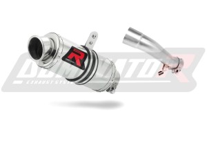 Honda CBR 500 R 2013 - 2015 εξάτμιση Τελικό GP1 + dB killer medium