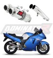 εξάτμιση σιγαστήρας DOMINATOR GP1 κατάλληλος για μοτοσυκλέτα Honda CBR 1100 XX 1996 - 2006 6