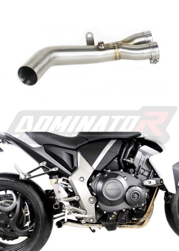 decat μεσαίο σιλανσιέ DOMINATOR Mid Pipe κατάλληλο για μοτοσικλέτα CB 1000 R 2008 - 2017 7