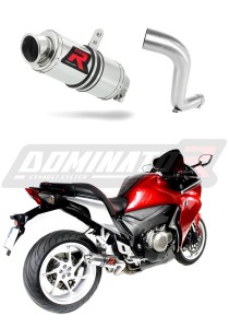 Honda VFR 1200 F 2010 - 2018 εξάτμιση Τελικό GP1 + dB killer medium