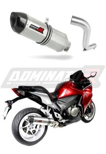 Honda VFR 1200 F 2010 - 2018 εξάτμιση Τελικό HP1 + dB killer medium