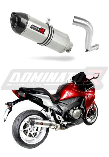 εξάτμιση τελικό DOMINATOR HP1 κατάλληλο για μοτοσυκλέτα Honda VFR 1200 F 2010 - 2018 5