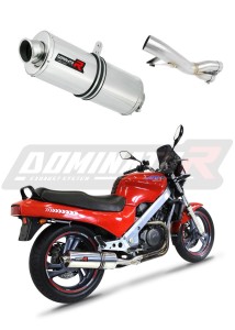 Honda NTV 650 REVERE 1988 - 1997 εξάτμιση Τελικό OV + dB killer medium