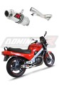εξάτμιση τελικό DOMINATOR GP1 κατάλληλο για μοτοσυκλέτα Honda NTV 650 REVERE 1988 - 1997 6