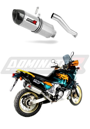 εξάτμιση σιγαστήρας DOMINATOR HP1 κατάλληλος για μοτοσυκλέτα Honda XRV 750 AFRICA TWIN RD07 1993 - 1995 5