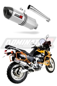 Honda XRV 750 AFRICA TWIN RD07A 1996 - 2003 εξάτμιση Τελικό HP1 + dB killer medium