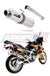 Honda XRV 750 AFRICA TWIN RD07A 1996 - 2003 εξάτμιση Τελικό ST + dB killer medium