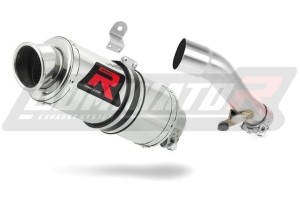 Honda NC 700 / 750 D INTEGRA 2012 - 2020 εξάτμιση Σιγαστήρας GP1 + dB killer medium