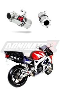Honda CBR 900RR Fireblade SC33 1996 - 1999 εξάτμιση Τελικό GP1 + dB killer medium