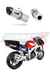 Honda CBR 900RR Fireblade SC33 1996 - 1999 εξάτμιση Σιγαστήρας HP1 + dB killer medium
