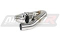 decat μεσαίο καζανάκι DOMINATOR Mid Pipe κατάλληλο για μοτοσυκλέτα CBR 600 F PC41 2011 - 2015 6