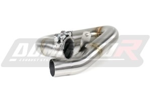 CBR 600 F PC41 Εξάτμιση Καταργητής Καταλύτη DECAT 2011 - 2015