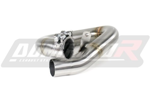 decat μεσαίο καζανάκι DOMINATOR Mid Pipe κατάλληλο για μοτοσυκλέτα CBR 600 F PC41 2011 - 2015 6