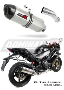 CBR 600 F Εγκεκριμένο Τελικό Εξάτμισης HP1 2011 - 2015