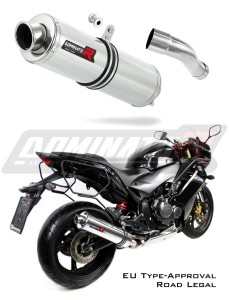 CBR 600 F Εγκεκριμένο Τελικό Εξάτμισης ST 2011 - 2015