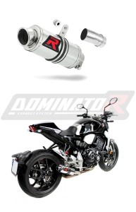 Honda CB 1000 R 2018 - 2020 εξάτμιση Σιγαστήρας GP1 + dB killer medium