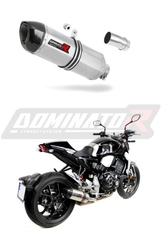 εξάτμιση τελικό DOMINATOR HP1 κατάλληλο για μοτοσυκλέτα Honda CB 1000 R 2018 - 2020 5