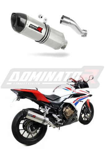 εξάτμιση τελικό DOMINATOR HP1 κατάλληλο για μοτοσυκλέτα Honda CBR 500 R 2016 - 2024 5
