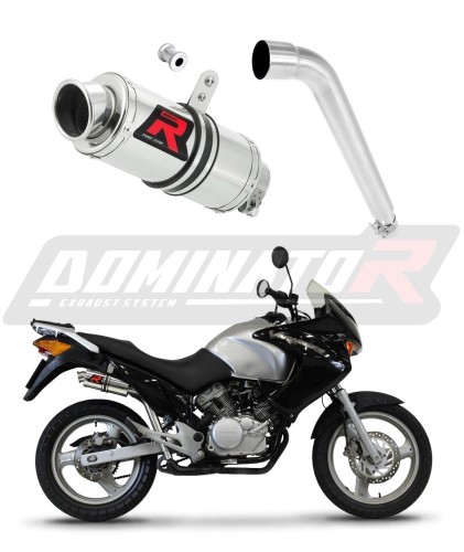 εξάτμιση τελικό DOMINATOR GP1 κατάλληλο για μοτοσυκλέτα Honda XL 125 V VARADERO 2007 - 2012 6