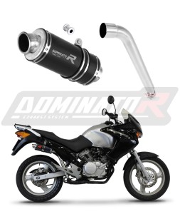 Honda XL 125 V VARADERO 2007 - 2012 εξάτμιση Σιγαστήρας GP1 BLACK + dB killer medium