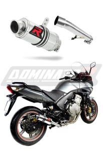 Honda CBF 600 2008 - 2013 εξάτμιση Σιγαστήρας GP1 + dB killer medium