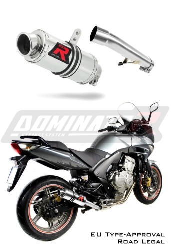εξάτμιση τελικό DOMINATOR Εγκεκριμένο GP 1 κατάλληλο για μοτοσυκλέτα CBF 600 2008 - 2013 5