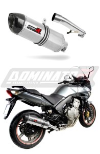 Honda CBF 600 2008 - 2013 εξάτμιση Σιγαστήρας HP1 + dB killer medium