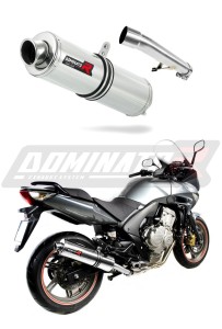 Honda CBF 600 2008 - 2013 Exhaust Silencer Muffler ST + dB killer medium