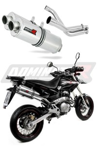 Honda FMX 650 2005 - 2009 εξάτμιση Τελικό OV + dB killer medium