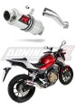 εξάτμιση τελικό DOMINATOR GP1 κατάλληλο για μοτοσυκλέτα Honda CB 500 F 2016 - 2019 5